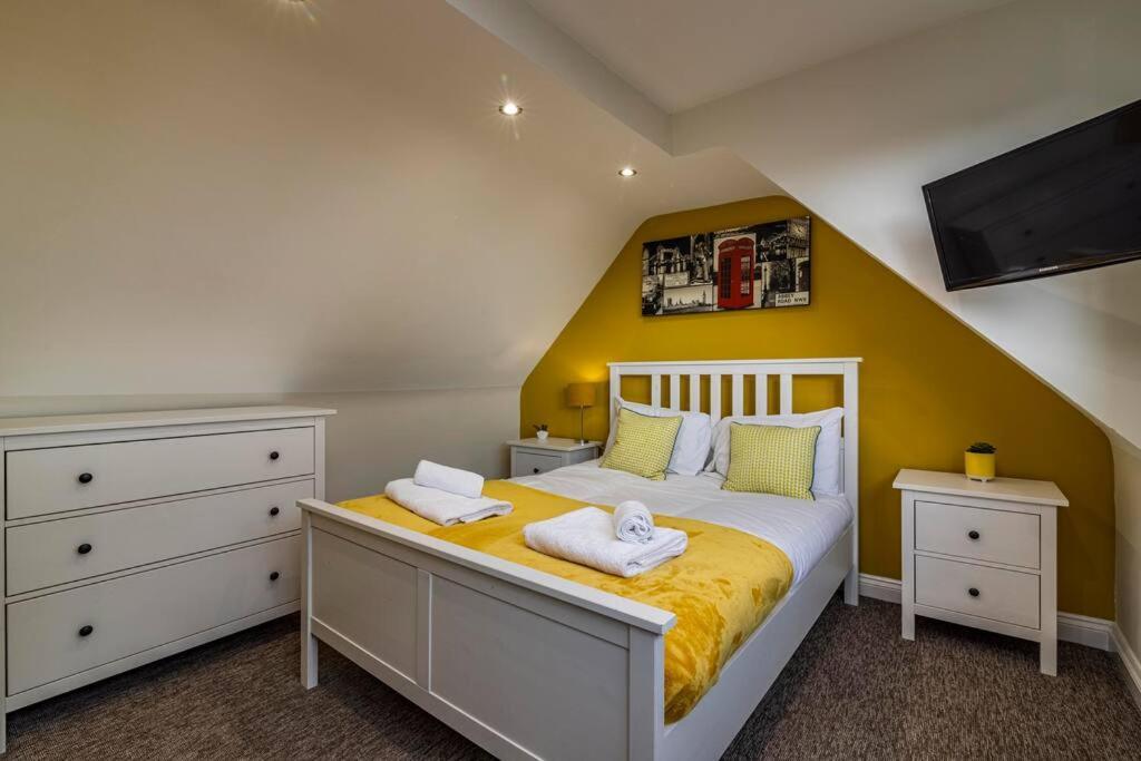 Dovecote House Beeston Private Parking 15Mins From Nottingham City Centre Close To Qmc Hospital Exterior photo