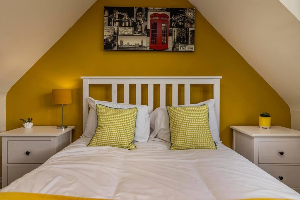 Dovecote House Beeston Private Parking 15Mins From Nottingham City Centre Close To Qmc Hospital Exterior photo