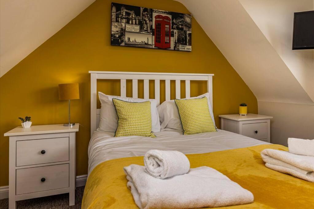 Dovecote House Beeston Private Parking 15Mins From Nottingham City Centre Close To Qmc Hospital Exterior photo